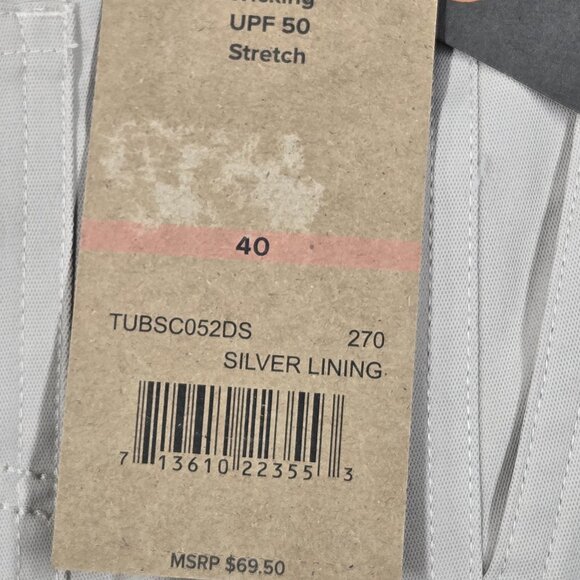 NWT TAHOE RIVER OUTFITTERS (TRO) SILVER LINING WICKING WALKING SHORTS SIZE 40 - Picture 9 of 13